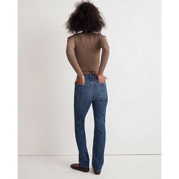 Madewell Women's Perfect Vintage Jean Decatur wash size 25 - Picture 2 of 14